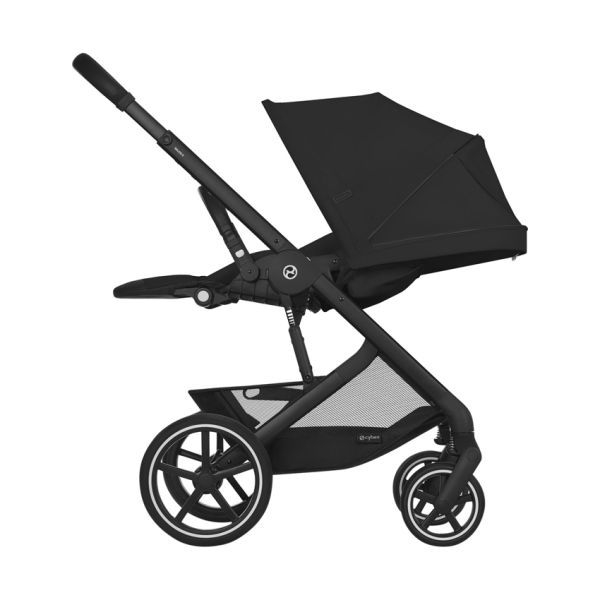 Cybex Balios One Box Comfort - Moon Black