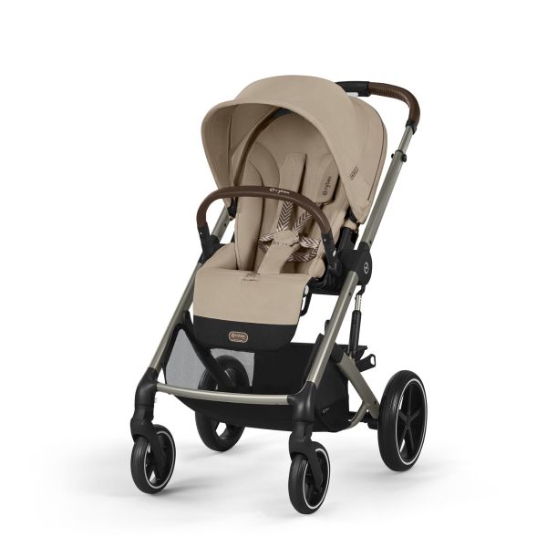 Cybex Wandelwagen Balios S Lux-3 Almond Beige - Beige Cybex Wandelwagen Balios S Lux-3 Almond Beige - Beige