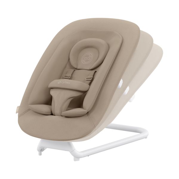 Cybex Lemo Bouncer - Almond Beige / Beige Cybex Lemo Bouncer - Almond Beige / Beige