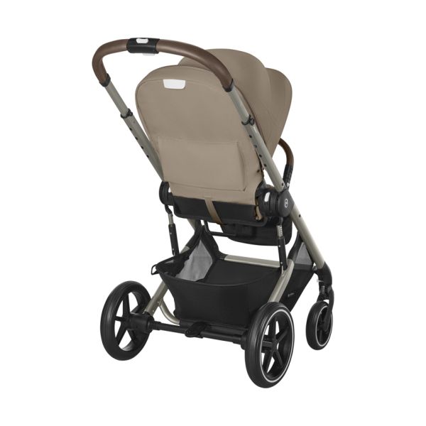 Cybex Balios 3-in-1 Kinderwagen Set L - Almond Beige/Beige Cybex Balios 3-in-1 Kinderwagen Set L - Almond Beige/Beige