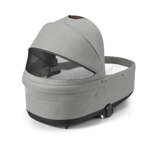 Cybex Reiswieg Cot S Lux Stone Grey - Mid Grey