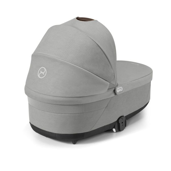 Cybex Reiswieg Cot S Lux Stone Grey - Mid Grey