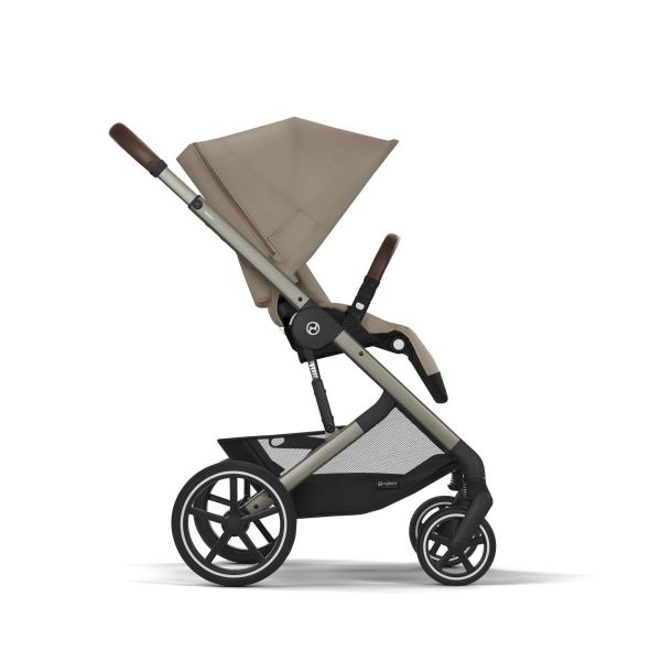 Cybex Wandelwagen Balios S Lux-3 Almond Beige - Beige Cybex Wandelwagen Balios S Lux-3 Almond Beige - Beige