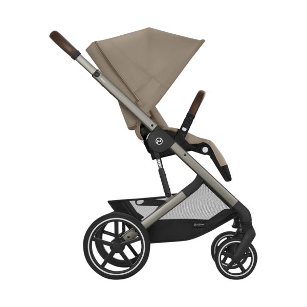 Cybex Balios 3-in-1 Kinderwagen Set XL - Almond Beige/Beige Cybex Balios 3-in-1 Kinderwagen Set XL - Almond Beige/Beige