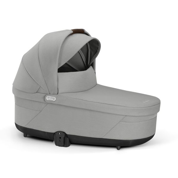 Cybex Reiswieg Cot S Lux Stone Grey - Mid Grey