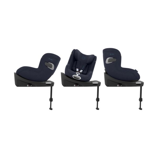 Cybex Sirona Ti I-Size Plus Autostoel - Nautical Blue/Navy Blue Cybex Sirona Ti I-Size Plus Autostoel - Nautical Blue/Navy Blue