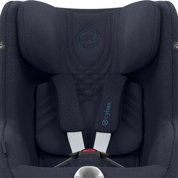 Cybex Sirona Ti I-Size Plus Autostoel - Nautical Blue/Navy Blue Cybex Sirona Ti I-Size Plus Autostoel - Nautical Blue/Navy Blue