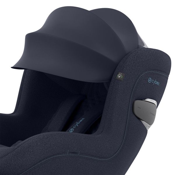 Cybex Sirona Ti I-Size Plus Autostoel - Nautical Blue/Navy Blue Cybex Sirona Ti I-Size Plus Autostoel - Nautical Blue/Navy Blue