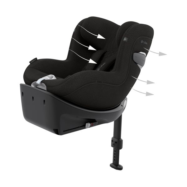 Cybex Sirona Ti I-Size Plus Autostoel - Sepia Black/Black
