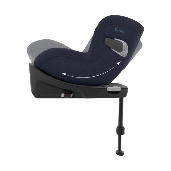 Cybex Sirona Ti I-Size Plus Autostoel - Nautical Blue/Navy Blue Cybex Sirona Ti I-Size Plus Autostoel - Nautical Blue/Navy Blue