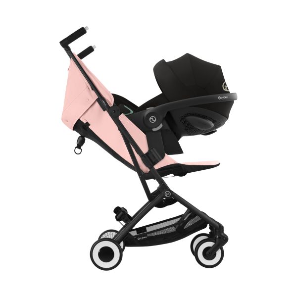 Cybex Libelle Buggy - BLK Candy Pink/Light Pink Cybex Libelle Buggy - BLK Candy Pink/Light Pink