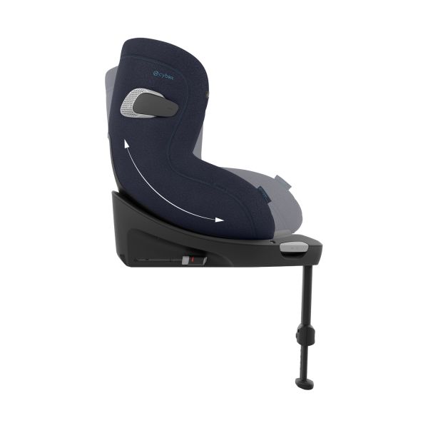 Cybex Sirona Ti I-Size Plus Autostoel - Nautical Blue/Navy Blue Cybex Sirona Ti I-Size Plus Autostoel - Nautical Blue/Navy Blue