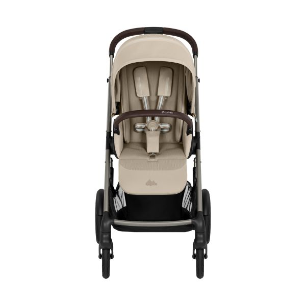 Cybex Talos S Lux Kinderwagen 2-in-1 - TPE Almond Beige/Beige