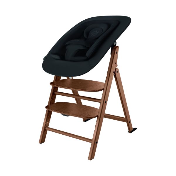Cybex Click&Fold Kinderstoel 4-in-1 Set - Natural Dark/Dark Natural