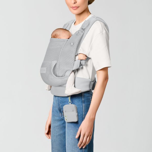 Cybex Laya Draagzak - Fog Grey/Light Grey Cybex Laya Draagzak - Fog Grey/Light Grey
