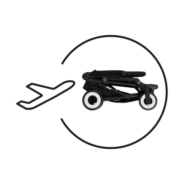 Cybex Agis Buggy - BLK Magic Black/Black