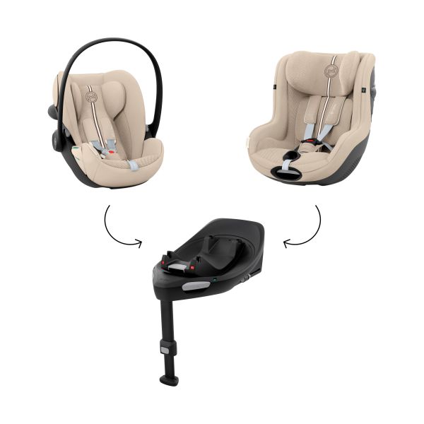 Cybex Base G3 - Black Cybex Base G3 - Black