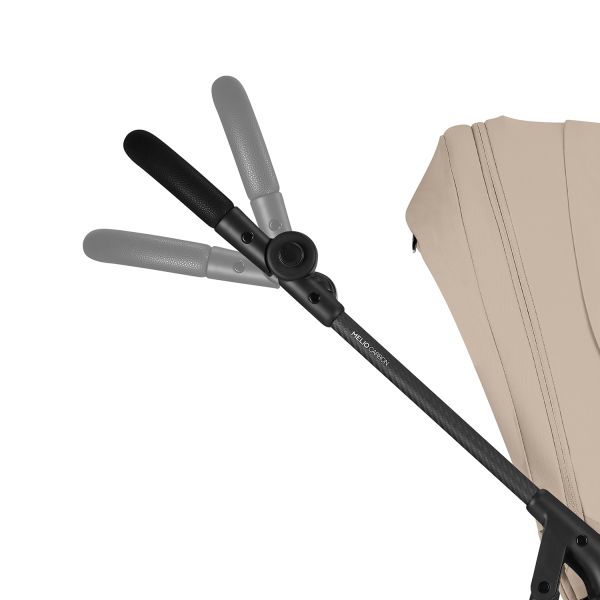 Cybex Melio Kinderwagen 2-in-1 - Almond Beige/Beige
