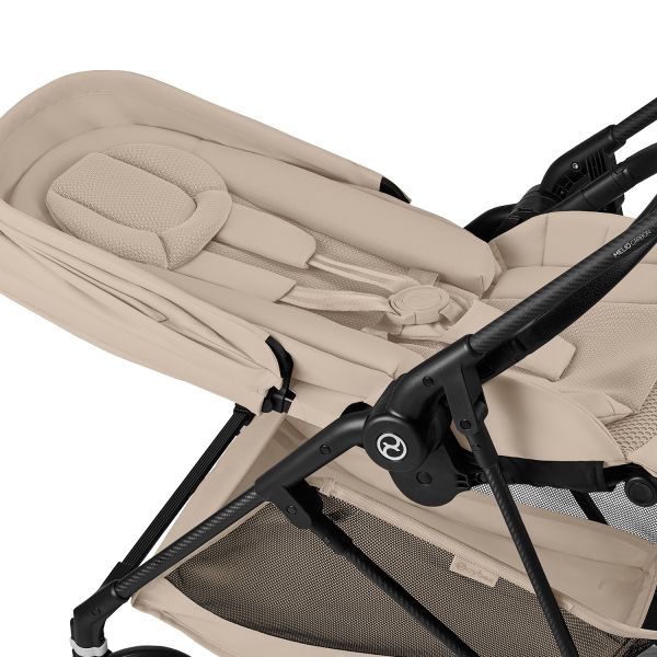 Cybex Melio Kinderwagen 2-in-1 - Almond Beige/Beige