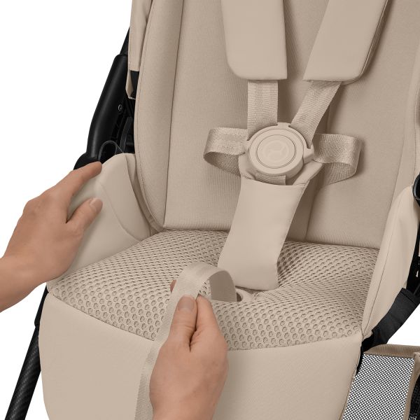 Cybex Melio Kinderwagen 2-in-1 - Almond Beige/Beige
