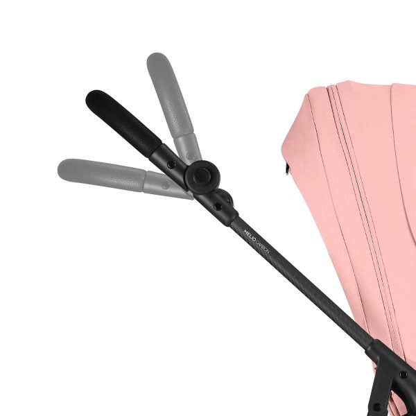 Cybex Melio Kinderwagen 2-in-1 - Candy Pink/Light Pink