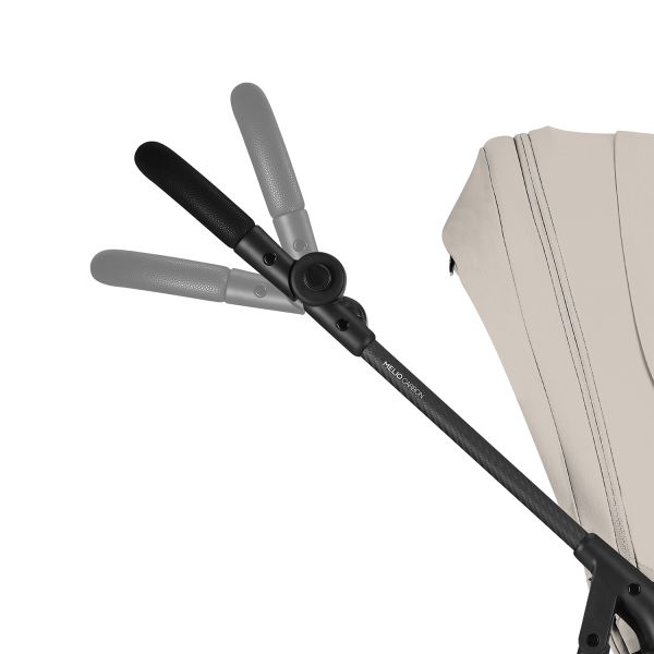 Cybex Melio Kinderwagen 2-in-1 - Dune Grey/Grey