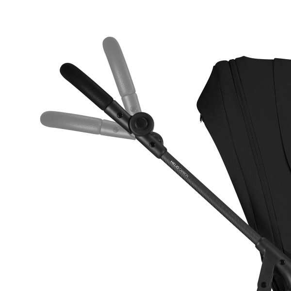 Cybex Melio Kinderwagen 2-in-1 - Magic Black/Black