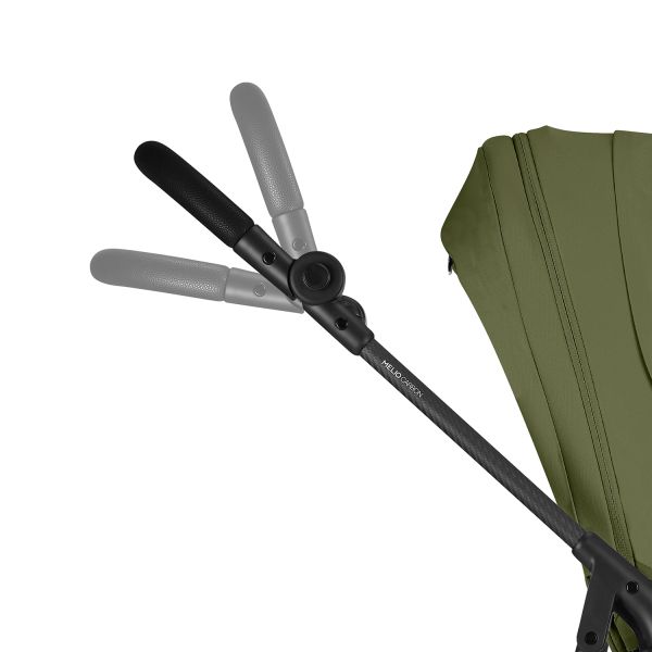 Cybex Melio Kinderwagen 2-in-1 - Moss Green/Khaki Cybex Melio Kinderwagen 2-in-1 - Moss Green/Khaki
