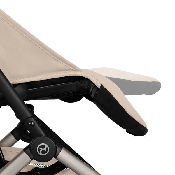 Cybex Orfeo Buggy - TPE Almond Beige/Beige