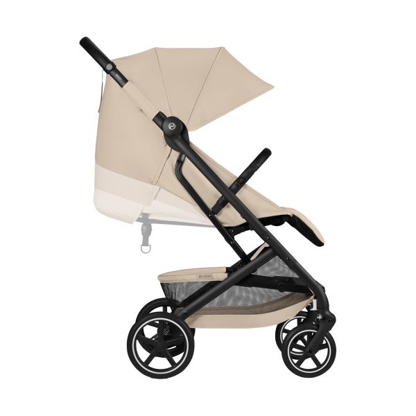 Cybex Beezy Buggy - BLK Almond Beige/Beige Cybex Beezy Buggy - BLK Almond Beige/Beige