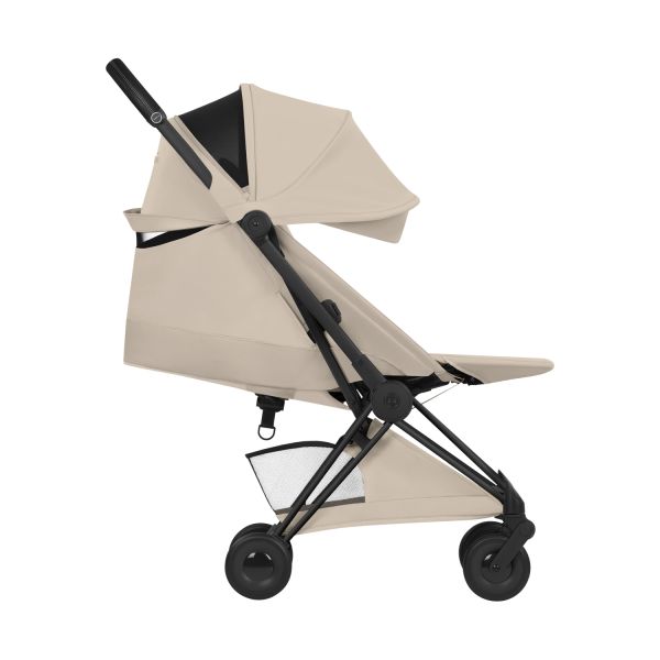 Cybex Coya Style Buggy - Matt Black/Cozy Beige
