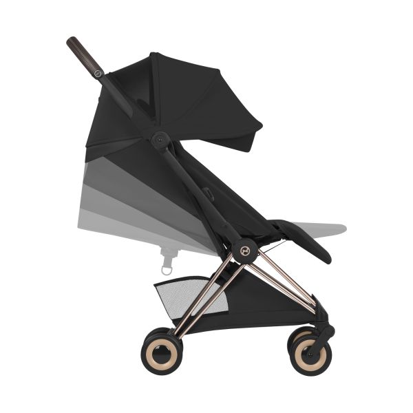 Cybex Coya Style Buggy - Rosegold/Sepia Black