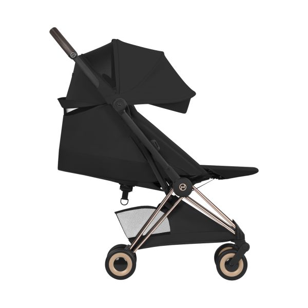 Cybex Coya Style Buggy - Rosegold/Sepia Black