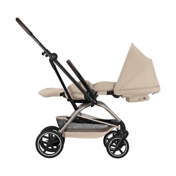 Cybex Eezy S Twist+ 2 - TPE Almond Beige/Beige