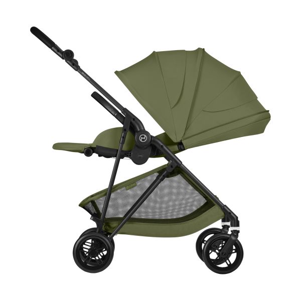 Cybex Melio Kinderwagen 2-in-1 - Moss Green/Khaki Cybex Melio Kinderwagen 2-in-1 - Moss Green/Khaki