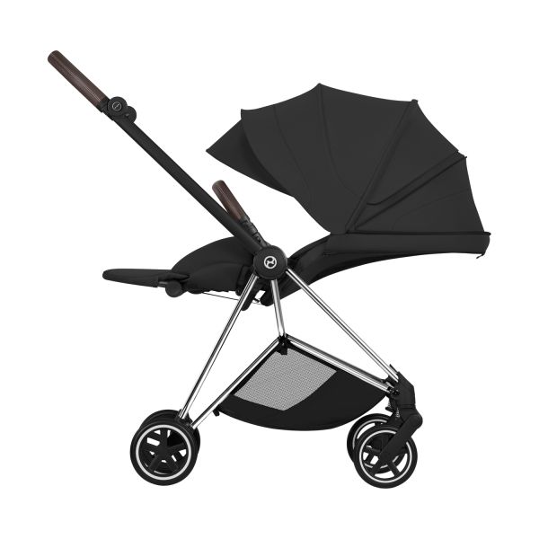 Cybex Mios Style Kinderwagen 2-in-1 - Chrome Brown/Sepia Black Cybex Mios Style Kinderwagen 2-in-1 - Chrome Brown/Sepia Black