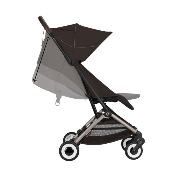 Cybex Orfeo Buggy - TPE Chocolate Brown/Brown Cybex Orfeo Buggy - TPE Chocolate Brown/Brown