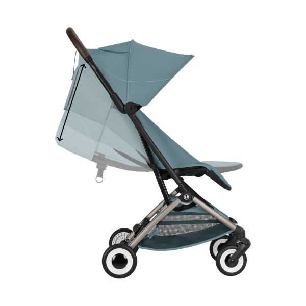 Cybex Orfeo Buggy - TPE Stormy Blue/Light Blue