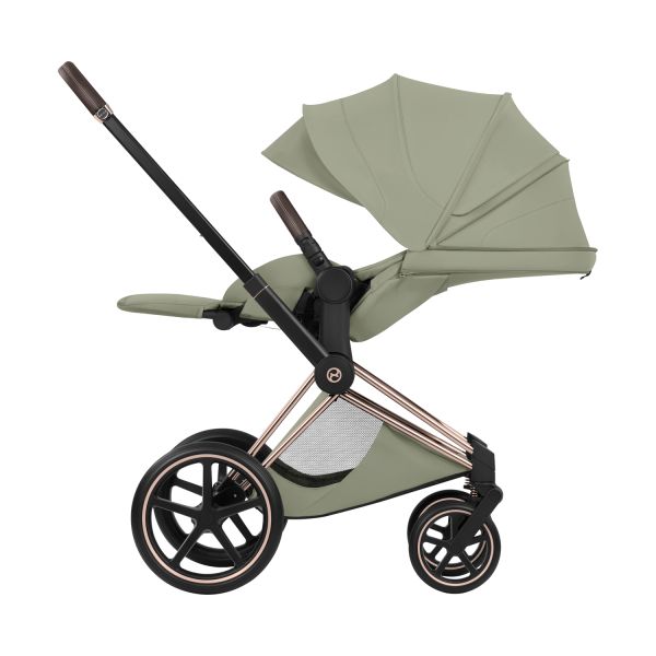 Cybex Priam 5 Style Kinderwagen 2-in-1 - Rosegold/Sage Green Cybex Priam 5 Style Kinderwagen 2-in-1 - Rosegold/Sage Green