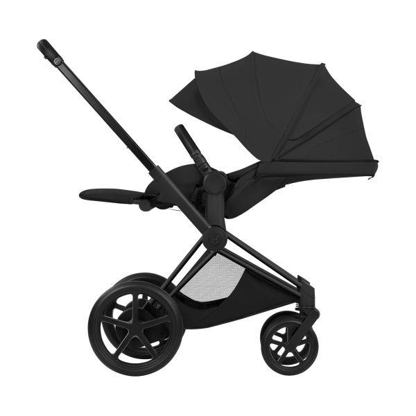 Cybex e-Priam 5 Style Kinderwagen 2-in-1 - Matt Black/Sepia Black Cybex e-Priam 5 Style Kinderwagen 2-in-1 - Matt Black/Sepia Black
