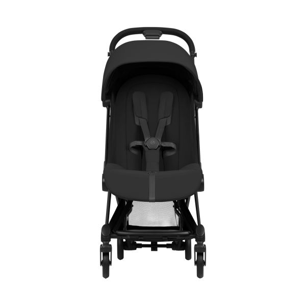 Cybex Coya Style Buggy Met Reiswieg - Matt Black/Sepia Black Cybex Coya Style Buggy Met Reiswieg - Matt Black/Sepia Black
