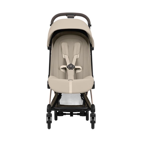 Cybex Coya Style Buggy - Rosegold/Cozy Beige