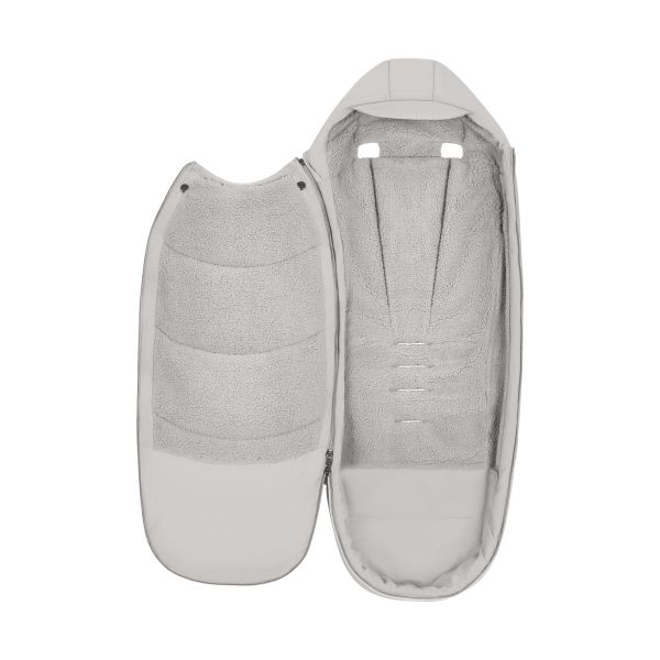 Cybex Platinum Voetenzak - City Grey/Light Grey