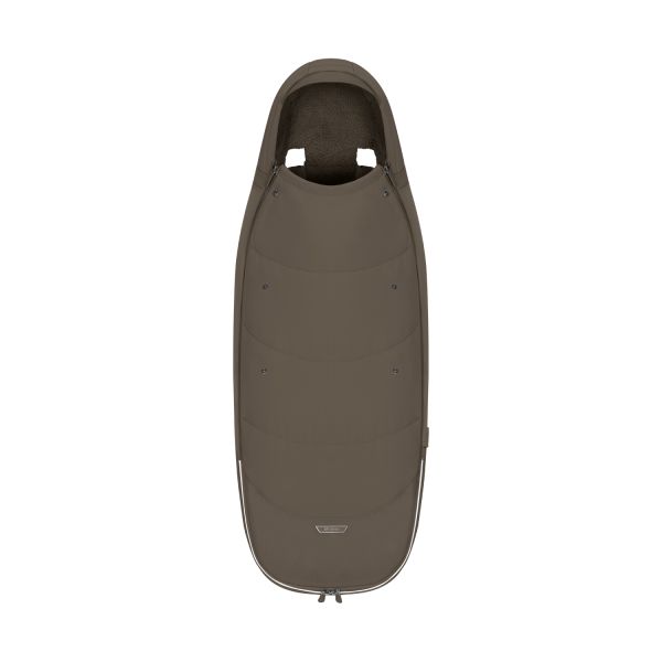 Cybex Platinum Voetenzak - Coconut Brown/Dark Brown