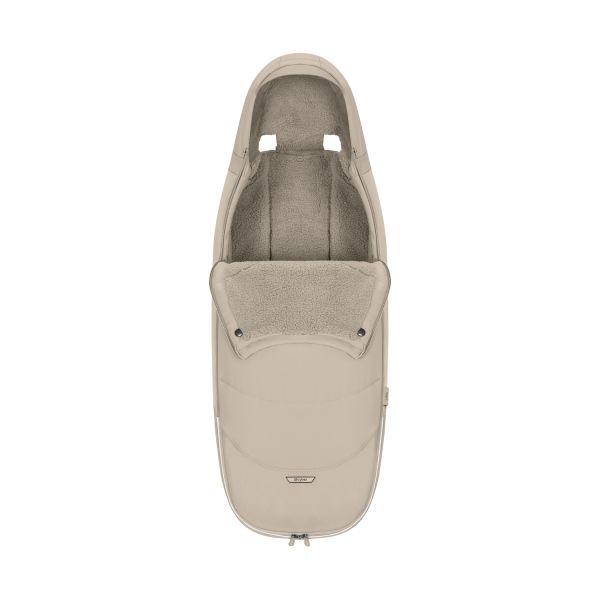Cybex Platinum Voetenzak - Cozy Beige/Beige