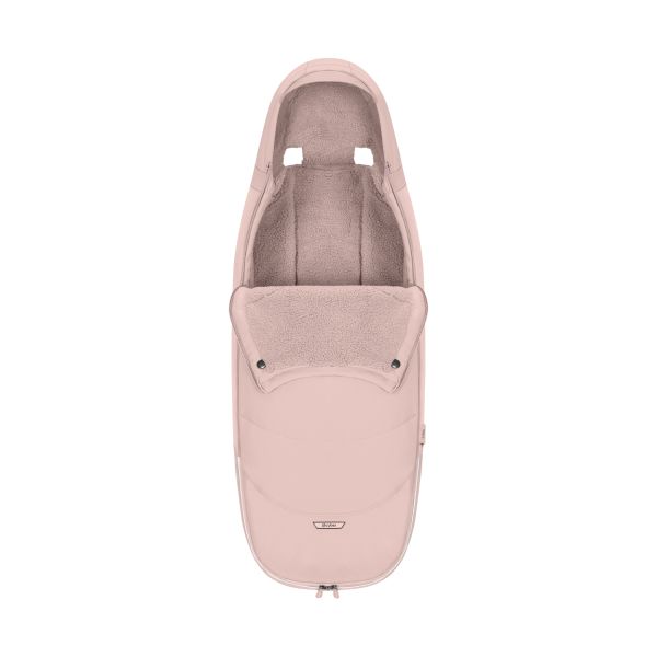 Cybex Platinum Voetenzak - Peach Pink/Light Pink