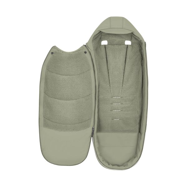 Cybex Platinum Voetenzak - Sage Green/Mid Green