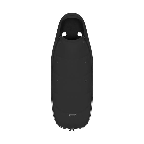 Cybex Platinum Voetenzak - Sepia Black/Black
