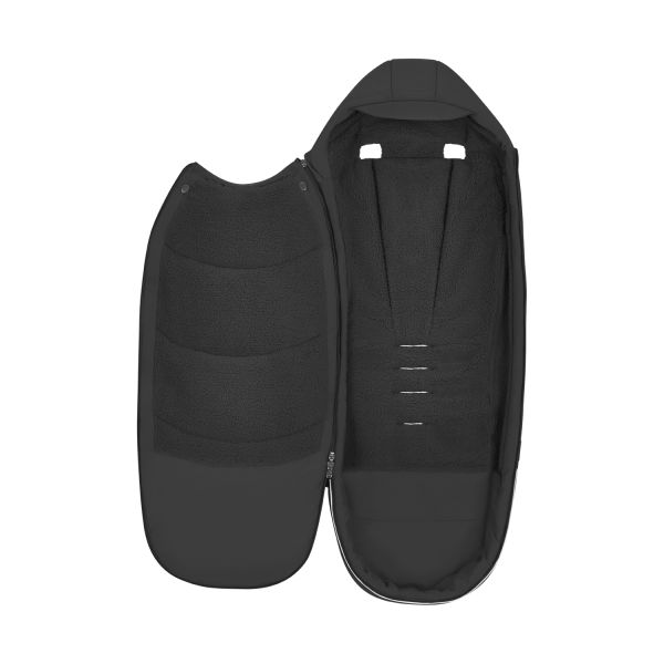 Cybex Platinum Voetenzak - Sepia Black/Black