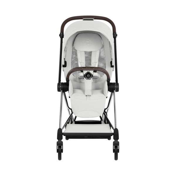 Cybex Mios Style Kinderwagen 2-in-1 - Chrome Brown/Off White Cybex Mios Style Kinderwagen 2-in-1 - Chrome Brown/Off White